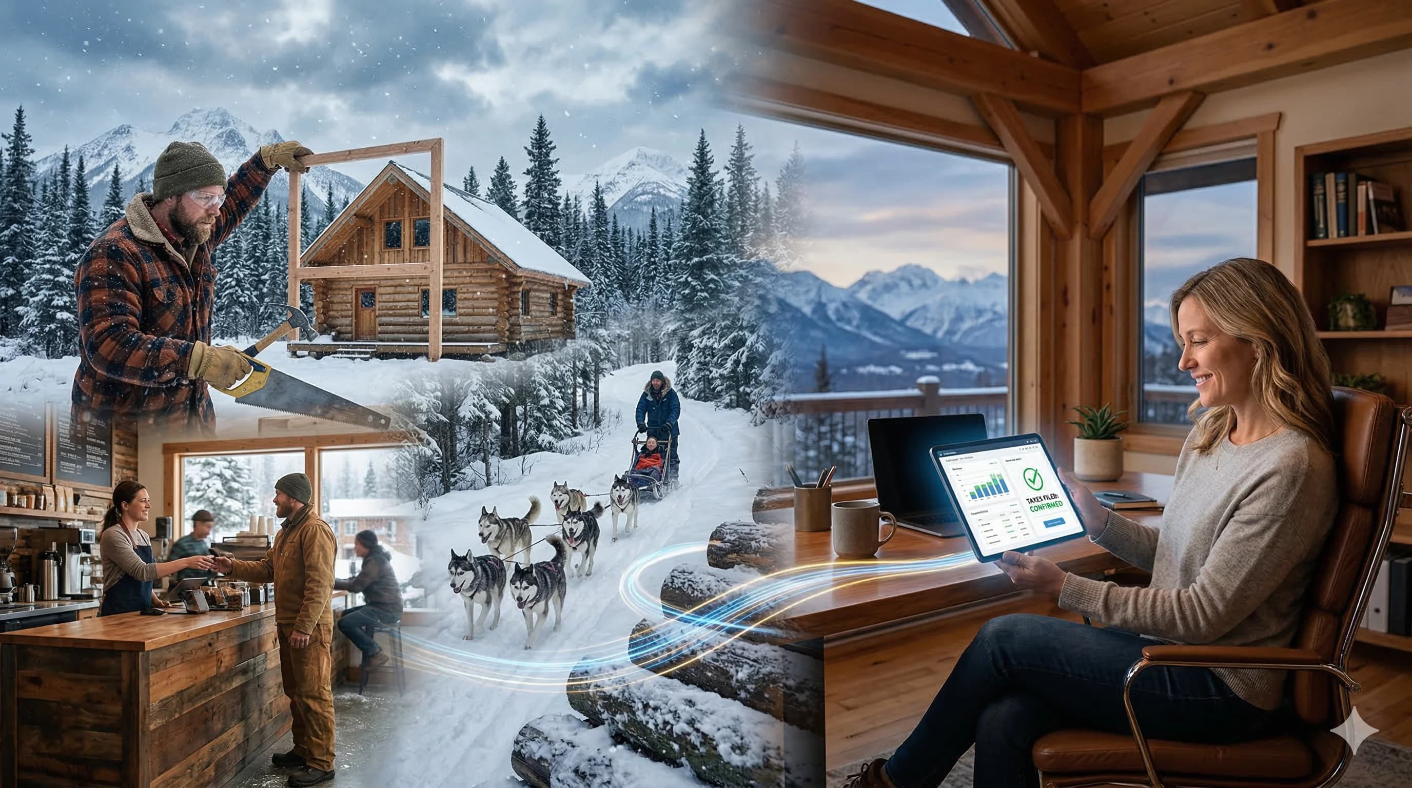 Alaska SaaS automated business dashboard