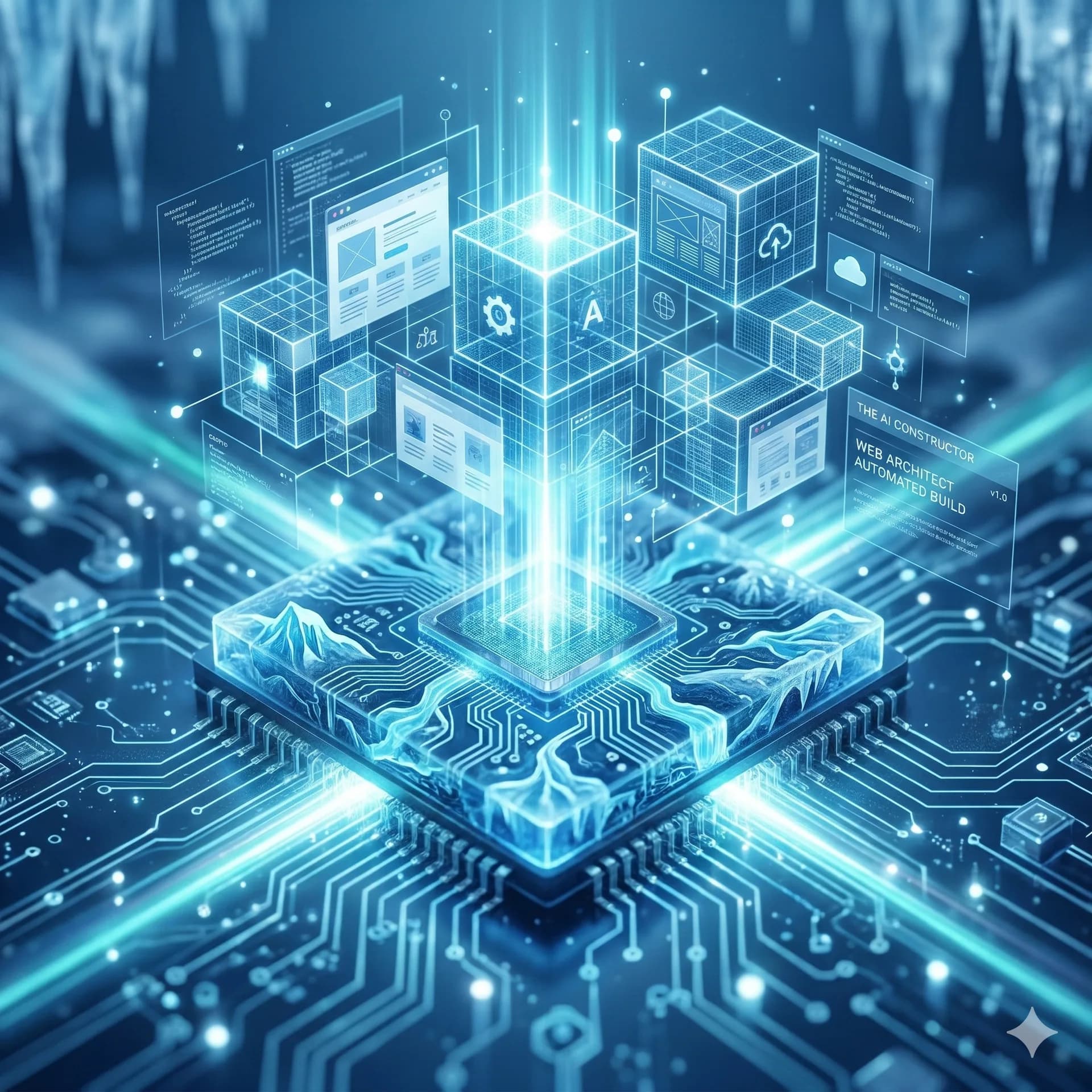 AI-powered web architecture visualization