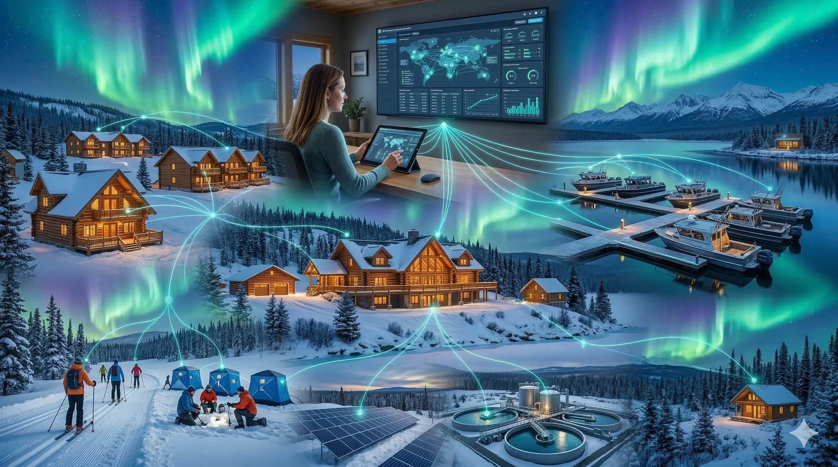 Alaska tourism guest experience automation