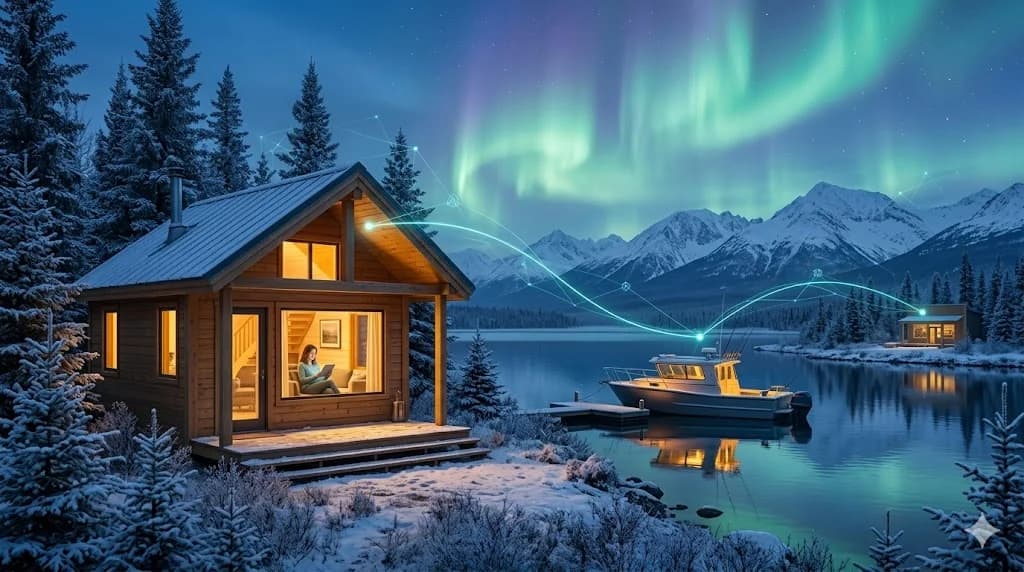 Alaska operator network integration